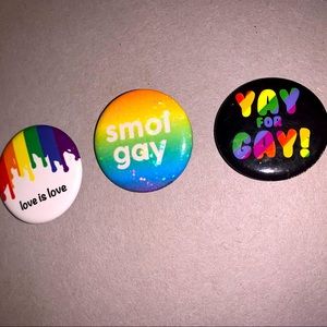 Pride Pins! 🌈